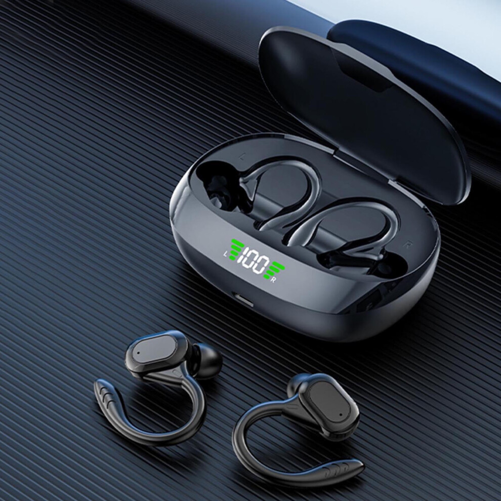 Wireless Earbuds With Earhooks Noise Cancelling Ai 9422877100385
