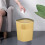 Contactless Bathroom Trash Can Slim Design 12L 1