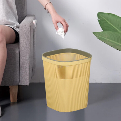 Contactless Bathroom Trash Can Slim Design 12L