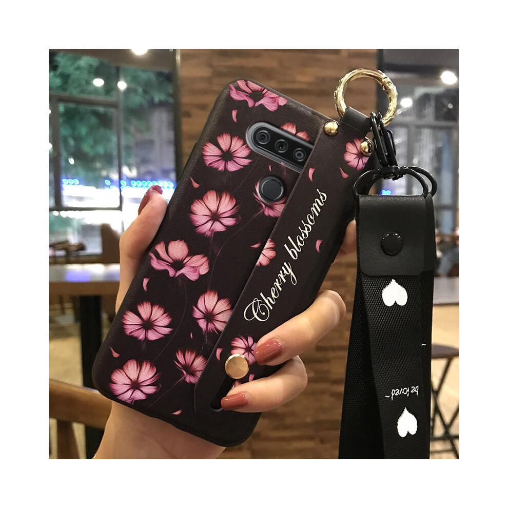 Lg K51 Reflect L555dl Phone Case Shockproof Silicone Flower 9422877603893
