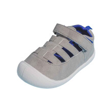 Baby First Walking Shoes Breathable Soft Grey 18-24 Months