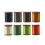 Tying Thread Lightly Waxed 8 Spools Multi-Filament Tinsel 1