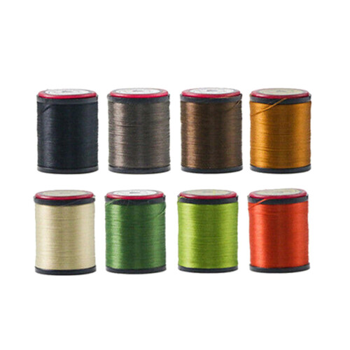 Tying Thread Lightly Waxed 8 Spools Multi-Filament Tinsel