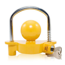 RV U-Shaped Safety Hitch Lock Coupler Anti-Theft