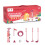 Kids Portable Golf Set 3 Clubs 4 Balls Pull-Along Suitcase 1