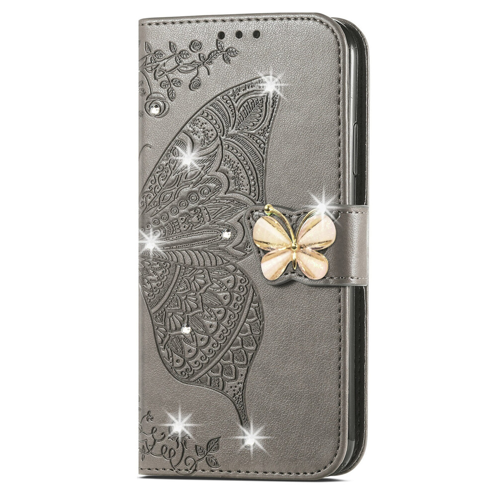 Pu Leather Flip Wallet Case For Iphone 7/8/Se 2020&2022 Gray 9180333336227