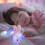 LED Glow Bunny Plush Night Light 14 Inch Multicolor 1
