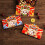 Red Foldable Bag Cartoon Design 6 Pieces 1