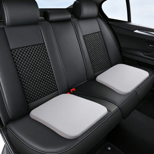 Car and Office Chair Cushions Memory Foam 1 Pack 2