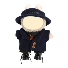 Fashion Wardrobe for Plush Dolls 1 Set