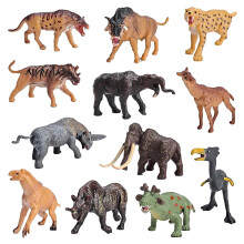 Mini Prehistoric Mammal Toy Set 12pcs