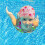 Silicone Swim Cap for Kids Pink One Size 2