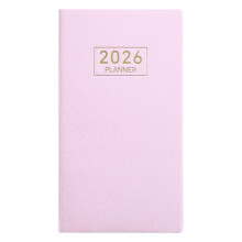 School Notebook Organizer Daily Planner Travel Diary 2026