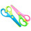 Plastic Children's Scissors Safety Tool 1 Pair 1