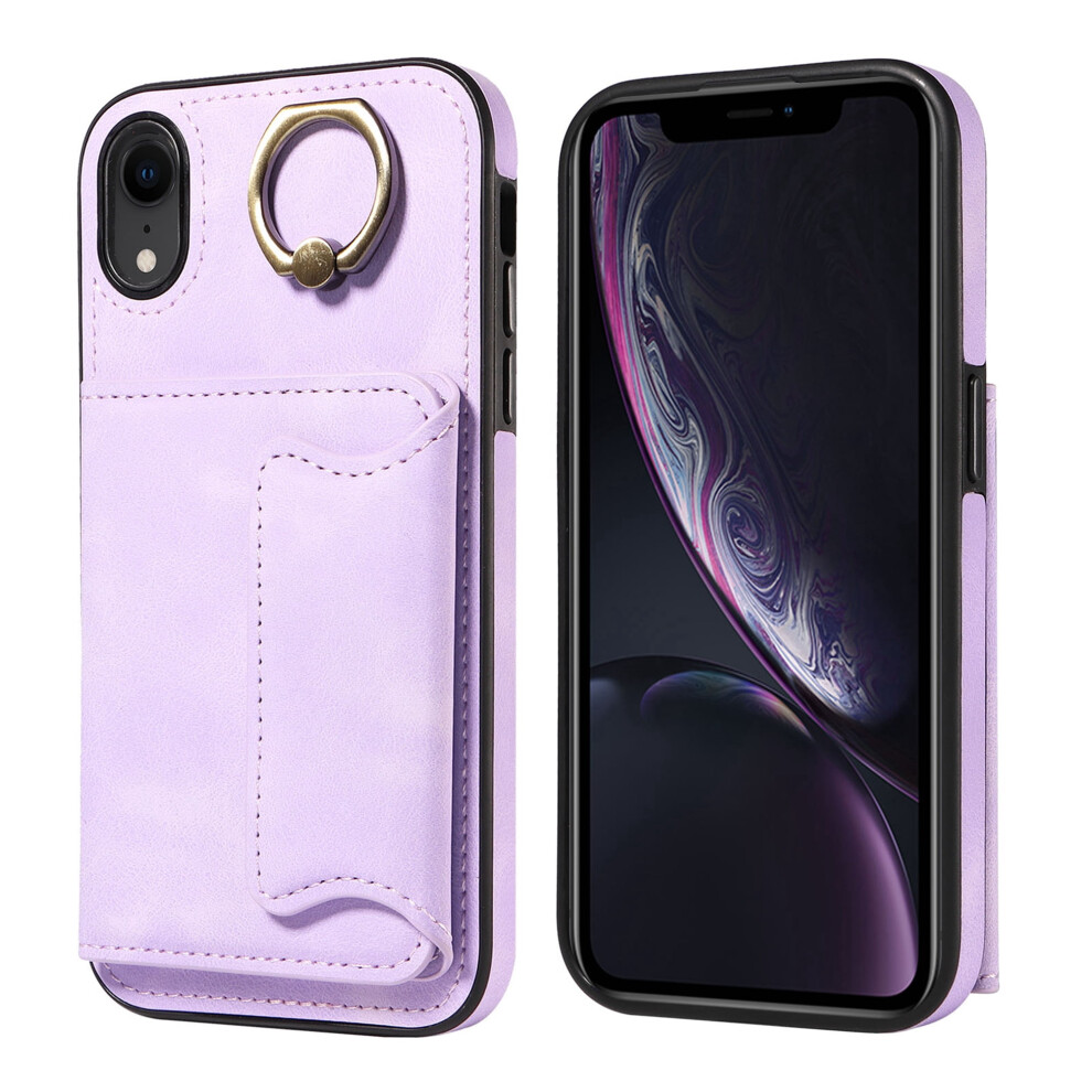 Iphone Xr Pu Leather Wallet Case With Card Holder And 9422877616275