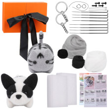 Needle Felting Kit for Beginners with Wool Felt and Tools