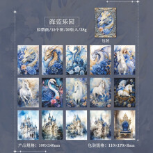 Fantasy Fairytale Journal Background Papers