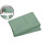 Cotton Pillow Cases Set of 2 Standard Size Green 1