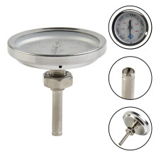 Weber Grill Thermometer Stainless Steel 150-600