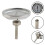 Weber Grill Thermometer Stainless Steel 150-600 1