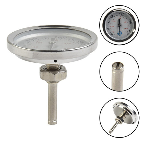 Weber Grill Thermometer Stainless Steel 150-600