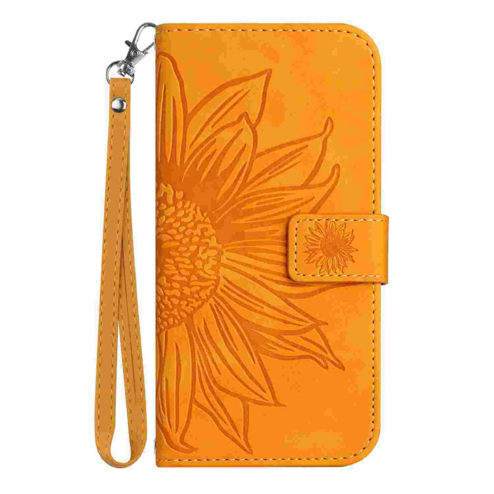 Tech Circle Iphone 16 Wallet Case Pu Leather Sunflower 9422877607457