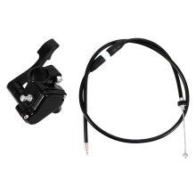 Motorcycle Thumb Throttle Cable Set