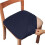 Stretch Dining Chair Covers Soft Brushed Fabric Universal 1