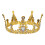 Alloy Crown Cake Topper Golden Mini Crown Decoration 1
