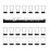 Adjustable Dovetail Marking Gauge Set 28 Pieces Metric and 1