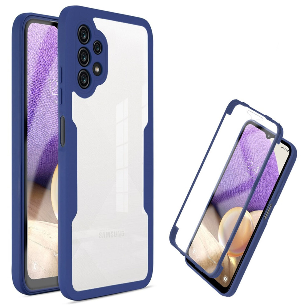 Samsung Galaxy A53 5G Case Hybrid Shockproof With Blue 9422877617333