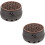 Hollow Teapot Warmer Desktop Tea Heater 2 pcs 6