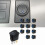 12V Blue Round Toggle LED Switch SPST 20A 12Pcs 1