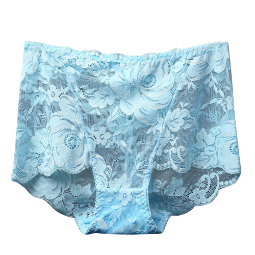 Women's Lace Boyshort Panties Plus Size Soft Stretch