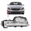 For  S60 2014-2018 Inscription Front Bumer LED Daytime Running Light DRL Fog Light 31434567 31434568 Right 7