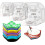 Bowl Cozy Template Cutting Ruler Set Acrylic 3 pcs 1