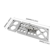 Rail Angle Stop for Woodworking Track Saw, Right Angle