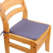 Dining Chair Cushions with Non-Slip Straps, Soft