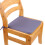 Dining Chair Cushions with Non-Slip Straps, Soft 1