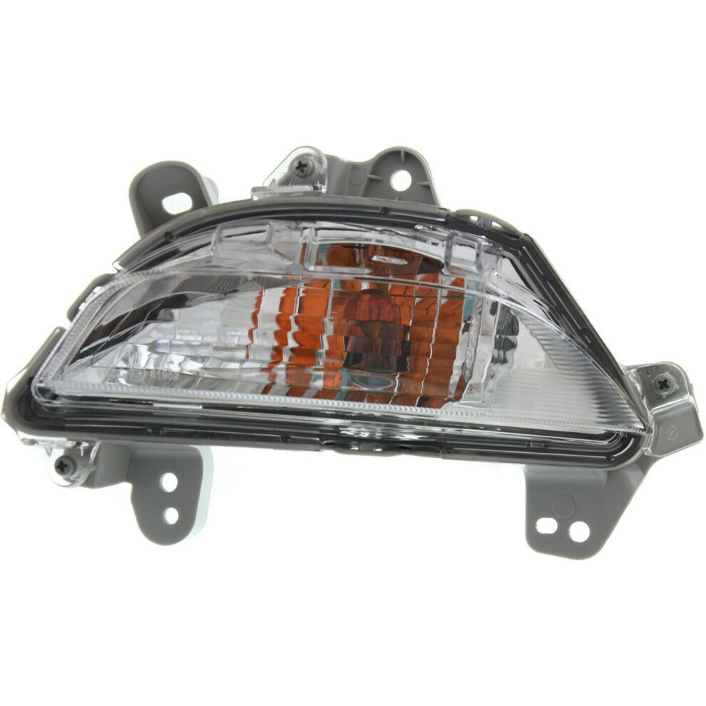 Left Signal With Bulb For Mazda 3 (2014Â2016) Clear Light 9422877618583