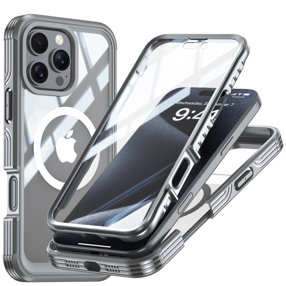 Shieldplus Iphone 16 Pro Max Case Magnetic Magsafe Clear 9422877611393