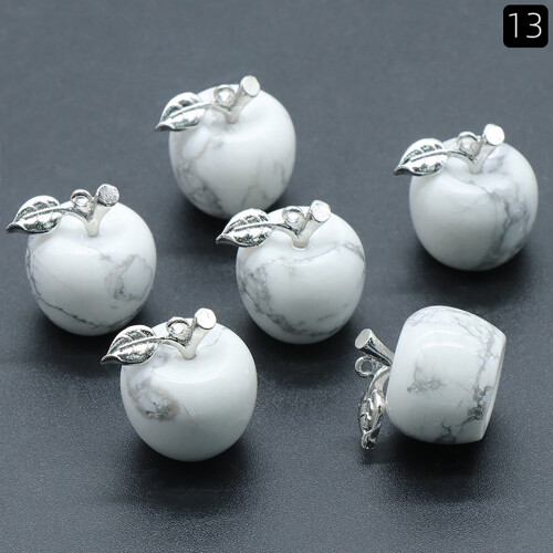 Natural Stone Necklace for Apple Pendant – Healing