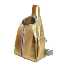 Pickleball Bag Women Lightweight Large Capacity Gold