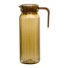 Bouilloire à eau froide de 1,6 litre (54 oz) avec pichet réutilisable à rayures