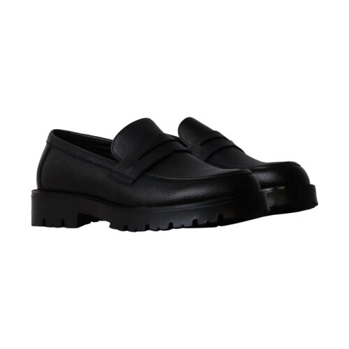 Mocassin - ELONG - Basse Elong - Noir - Taille 45 - Semelle intérieure cuir 2