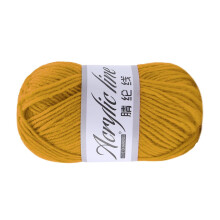 Chunky Wool Roving Yarn for Scarves 50g
