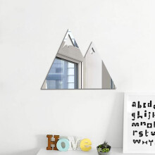 Nordic Acrylic Mirror Wall Stickers for Kids Room Decoration