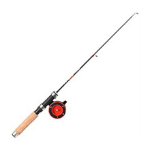 Fishing Rod with Reel Set Portable Mini Ice Fishing Gear
