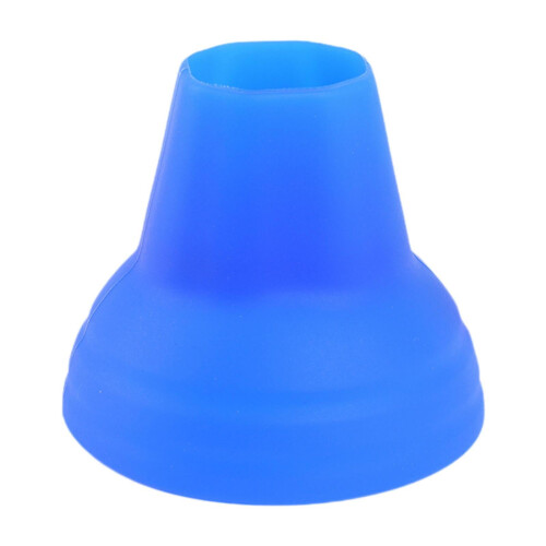 Pickleball ball retriever blue easy-attach design