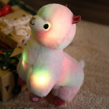Alpaca Plush Toy Hypoallergenic 10 Inch